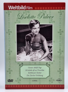 Liselotte Pulver - 4 Filme Collection